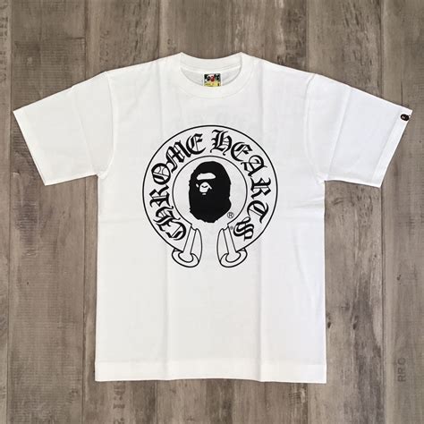 bape x chrome hearts shirt.